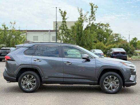 Used 2023 Toyota RAV4 Limited w/ Limited Grade Weather Package AWD/4WD image 6