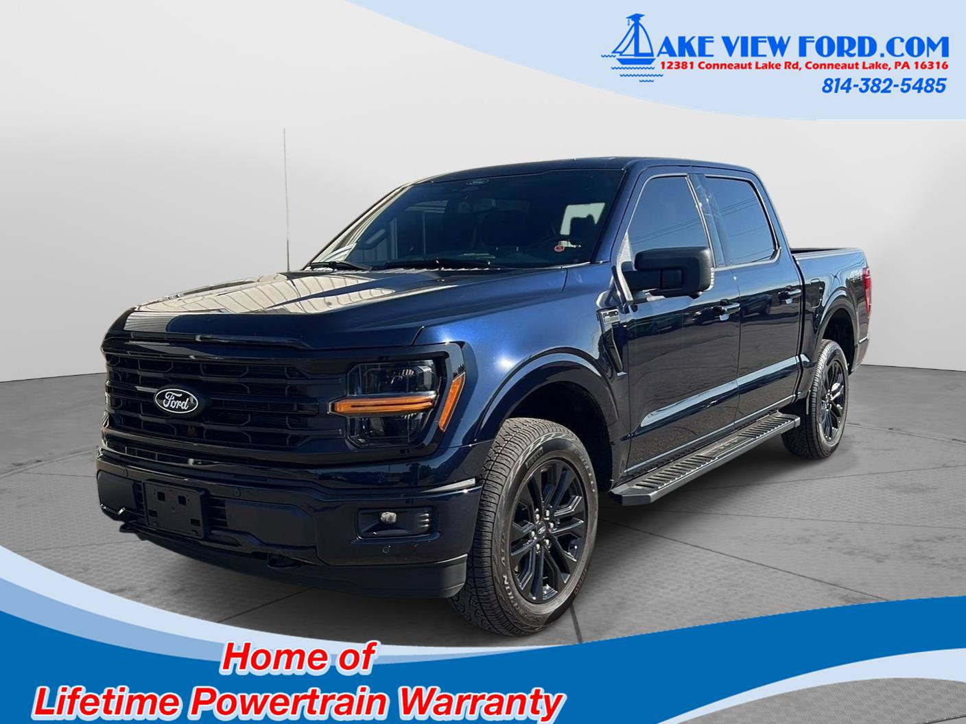 Used 2026 Ford F150 XLT w/ Equipment Group 302A MID AWD/4WD image 1
