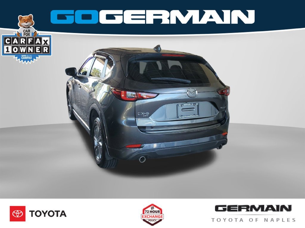 Used 2025 MAZDA CX-5 AWD 2.5 S w/ Select Package image 12