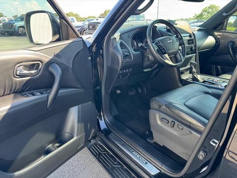 Used 2023 Nissan Armada SL w/ Midnight Edition Package RWD image 15