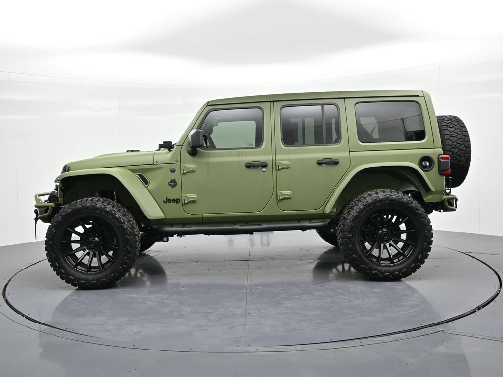 New 2025 Jeep Wrangler Unlimited Sport AWD/4WD image 9