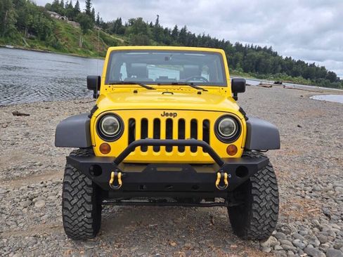 Used 2008 Jeep Wrangler Unlimited X AWD/4WD image 7