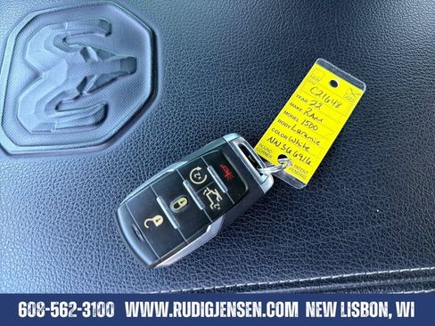 Used 2022 RAM 1500 Laramie w/ Sport Appearance Package AWD/4WD image 30