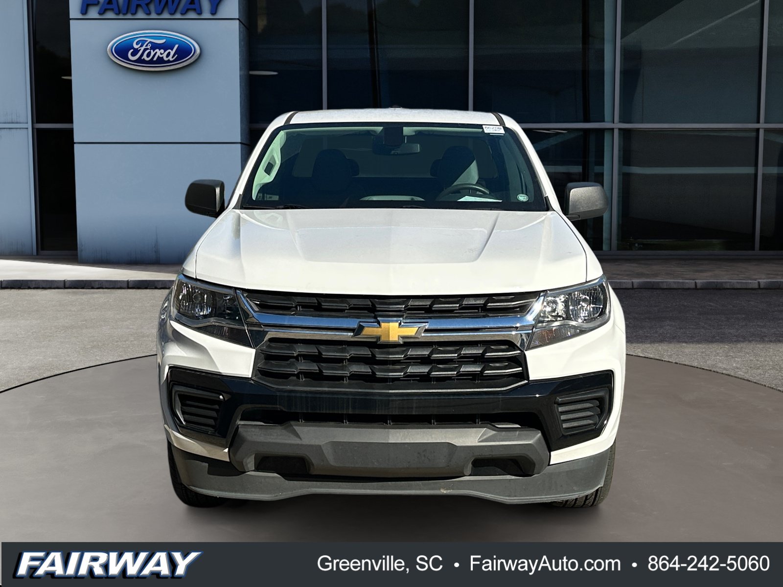 Used 2022 Chevrolet Colorado W/T w/ WT Convenience Package RWD image 2