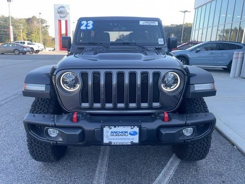Used 2023 Jeep Wrangler Unlimited Rubicon w/ Steel Bumper Group AWD/4WD image 2