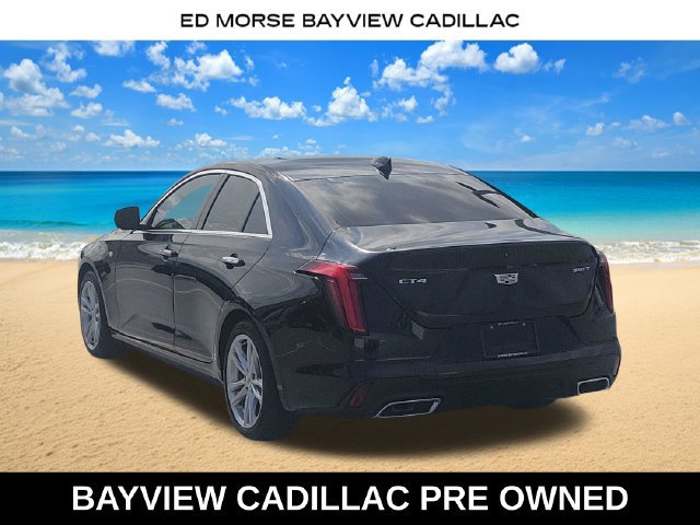 Certified 2022 Cadillac CT4 Luxury w/ Sun And Sound Package RWD image 3