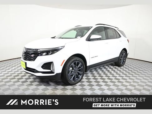 Used 2024 Chevrolet Equinox RS AWD/4WD image 1