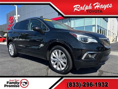 Used 2017 Buick Envision Premium w/ Driver Confidence Package
