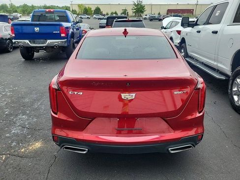 Used 2021 Cadillac CT4 Premium Luxury w/ Climate Package RWD image 5