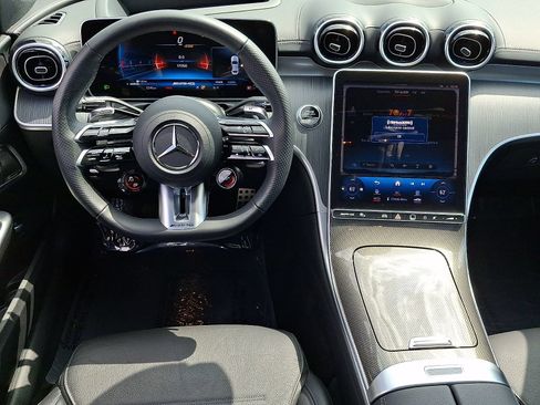 Used 2024 Mercedes-Benz C 43 AMG 4MATIC Sedan image 11