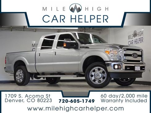 Used 2016 Ford F250 Lariat w/ Chrome Package AWD/4WD image 1