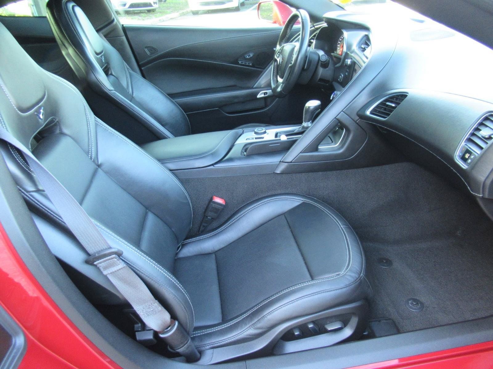 Used 2014 Chevrolet Corvette Stingray Coupe w/ 3LT Preferred Equipment Group RWD image 11