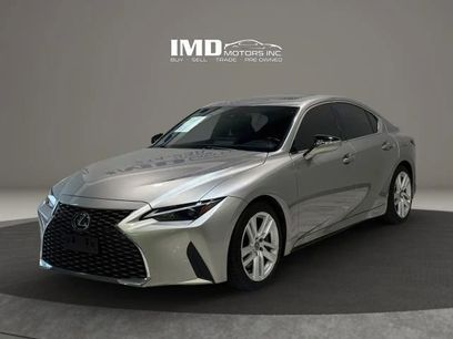Used 2021 Lexus IS 300 w/ Comfort Package