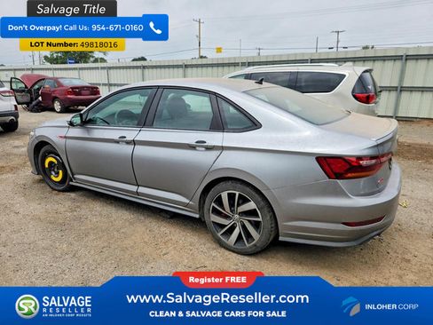 Used 2019 Volkswagen Jetta GLI FWD image 3