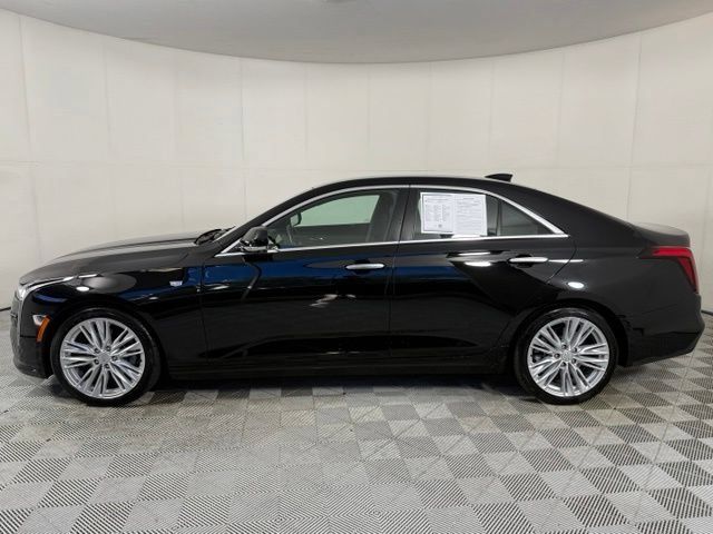 Certified 2026 Cadillac CT4 Premium Luxury RWD image 3