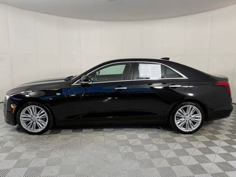 Used 2026 Cadillac CT4 Premium Luxury RWD image 3