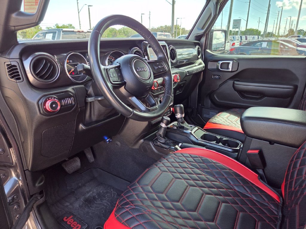 Used 2021 Jeep Wrangler Unlimited Sport AWD/4WD image 29