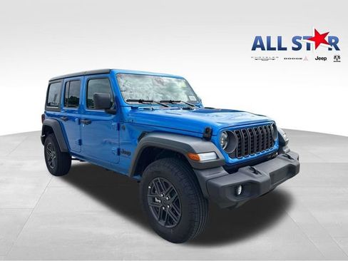 New 2026 Jeep Wrangler Unlimited Sport AWD/4WD image 1