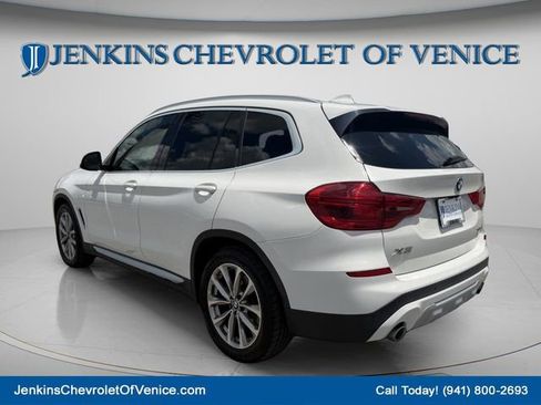Used 2019 BMW X3 xDrive30i w/ Driving Assistance Package AWD/4WD image 7