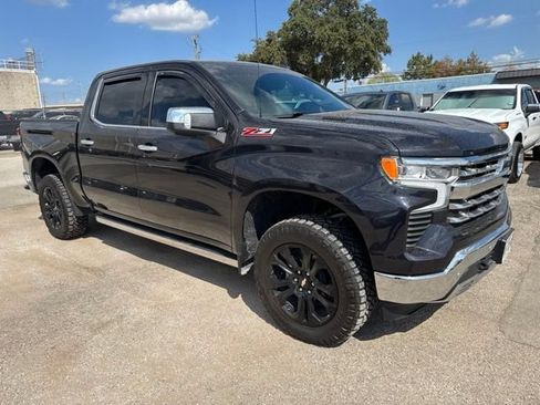 Used 2022 Chevrolet Silverado 1500 LTZ w/ Technology Package AWD/4WD image 1