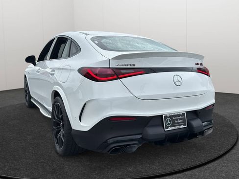 New 2025 Mercedes-Benz GLC 63 AMG S image 5