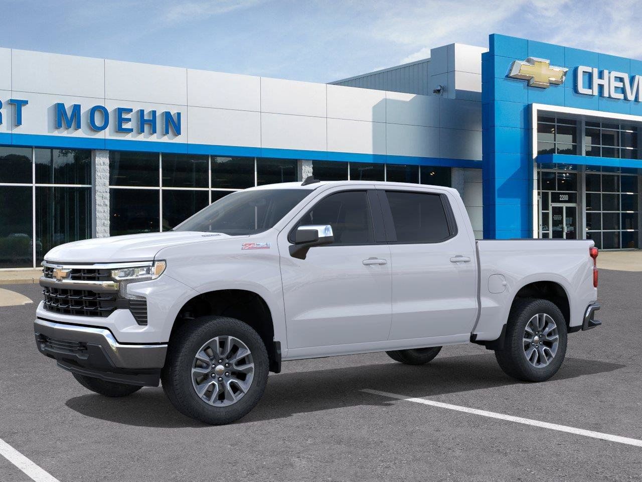 New 2026 Chevrolet Silverado 1500 LT w/ Z71 Off-Road Package AWD/4WD image 2