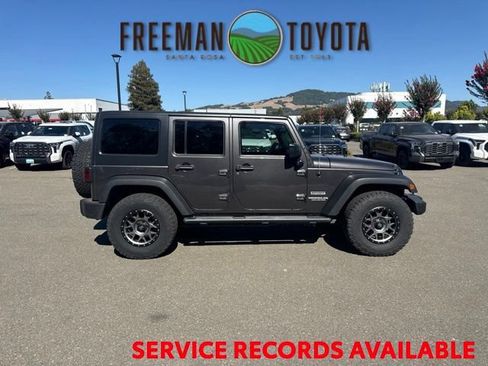 Used 2017 Jeep Wrangler Unlimited Sport w/ Quick Order Package 24S AWD/4WD image 4
