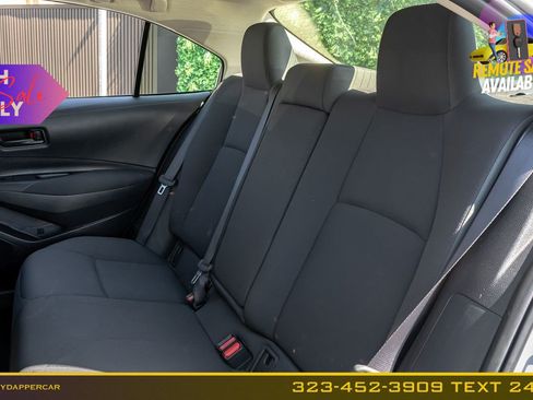 Used 2022 Toyota Corolla LE w/ Carpet Mat Package (TMS) FWD image 14