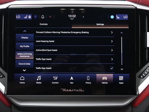 Used 2022 Maserati Ghibli Modena RWD image 12