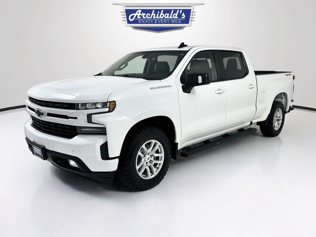 Used 2020 Chevrolet Silverado 1500 RST w/ All-Star Edition AWD/4WD image 3