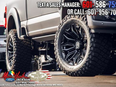 New 2026 Ford F250 Lariat w/ Black Appearance Package AWD/4WD image 2