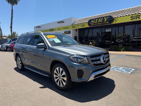 Used 2017 Mercedes-Benz GLS 450 4MATIC w/ Premium Package image 1