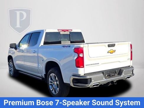 New 2026 Chevrolet Silverado 1500 LTZ w/ Technology Package image 8