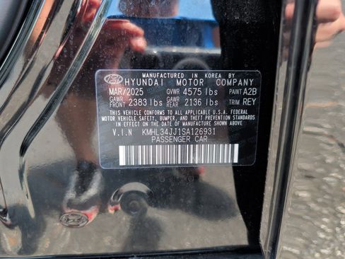 Certified 2025 Hyundai Sonata SEL FWD image 35