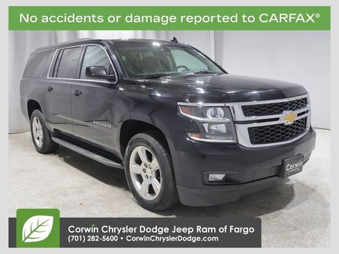 Used 2016 Chevrolet Suburban LT AWD/4WD image 1