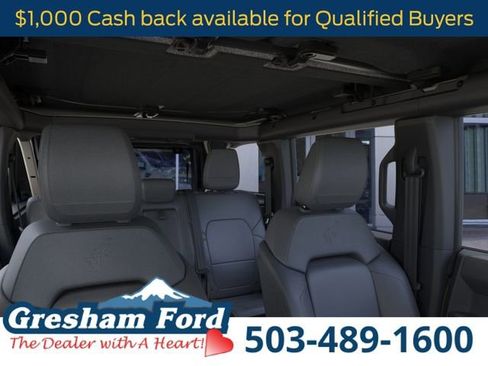 New 2025 Ford Bronco Outer Banks AWD/4WD image 13