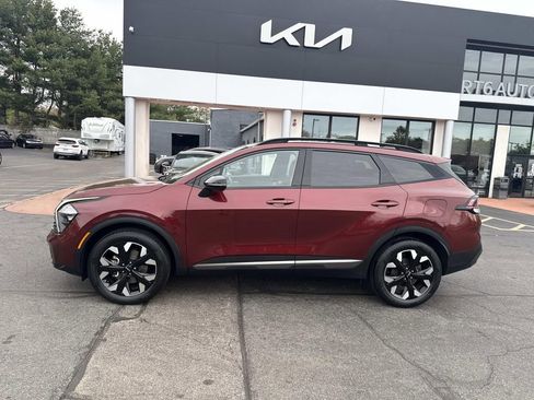 Used 2023 Kia Sportage X-Line w/ X-Line Premium Package AWD/4WD image 2