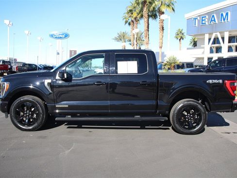 Certified 2023 Ford F150 Platinum w/ Equipment Group 701A High image 4