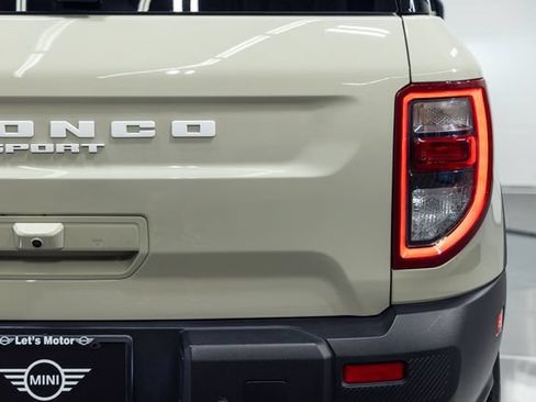 Used 2025 Ford Bronco Sport Big Bend AWD/4WD image 8