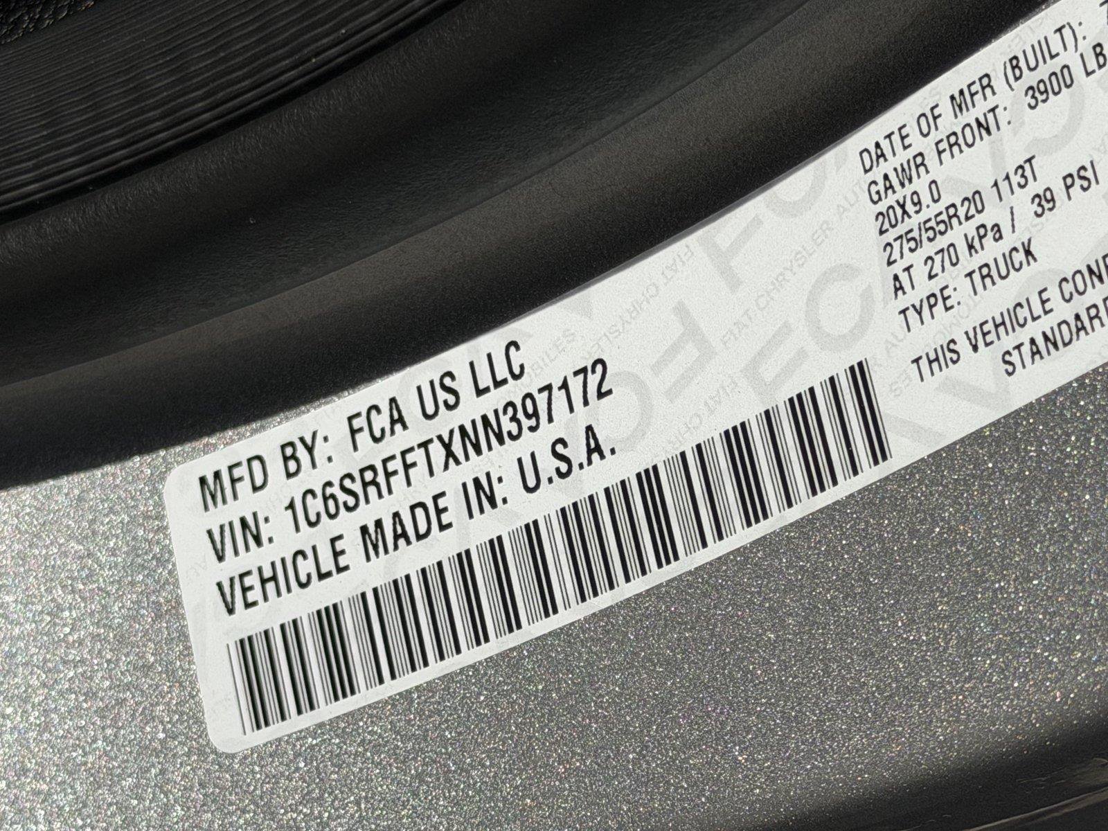 Used 2022 RAM 1500 Lone Star AWD/4WD image 30