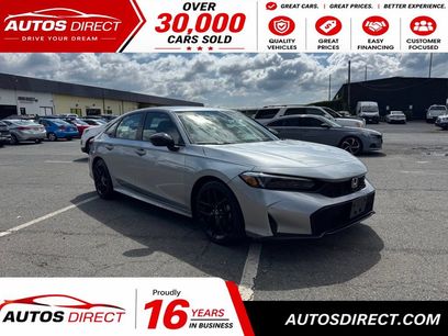 Used 2025 Honda Civic Sport