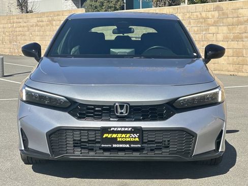 Certified 2025 Honda Civic Sport image 9