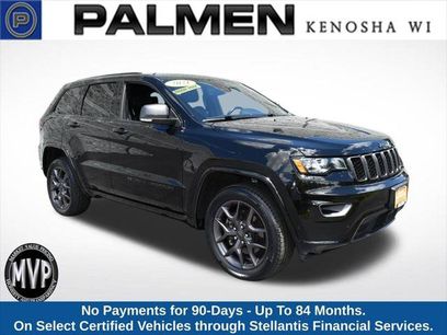 Certified 2021 Jeep Grand Cherokee Limited w/ Quick Order Package 28K 80th