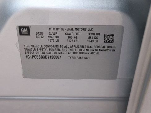 Used 2013 Chevrolet Cruze LT image 33