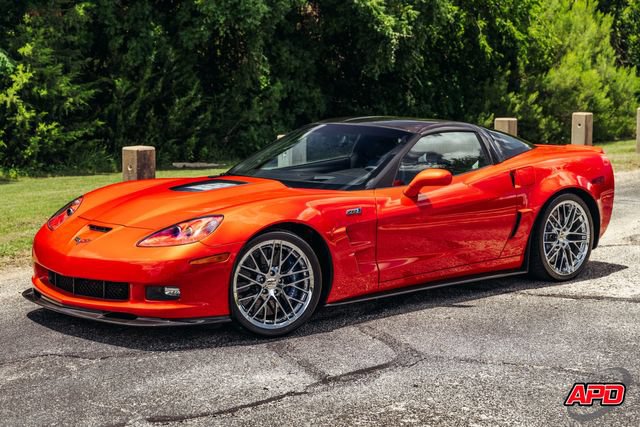 Used 2011 Chevrolet Corvette ZR1 w/ Preferred Equipment Group RWD image 46
