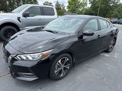 Used 2022 Nissan Sentra SV FWD image 1