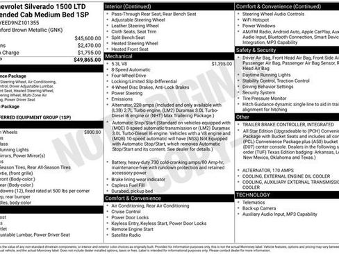 Certified 2022 Chevrolet Silverado 1500 RST image 34