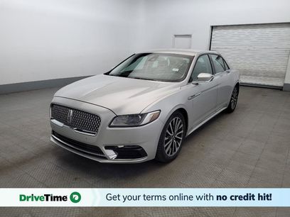 Used 2019 Lincoln Continental Select w/ Continental Climate Package