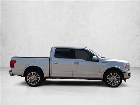 Used 2019 Ford F150 Limited w/ Trailer Tow Package image 4