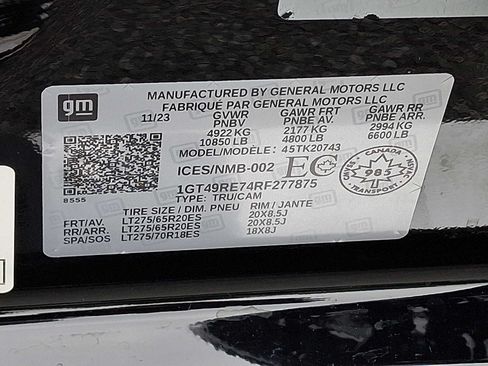 Used 2024 GMC Sierra 2500 Denali AWD/4WD image 27